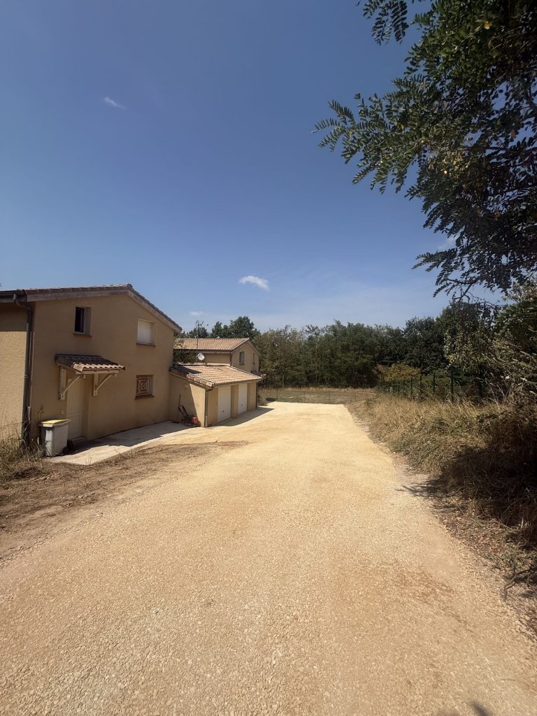 Réalisation 2GTP — aménagement extérieur