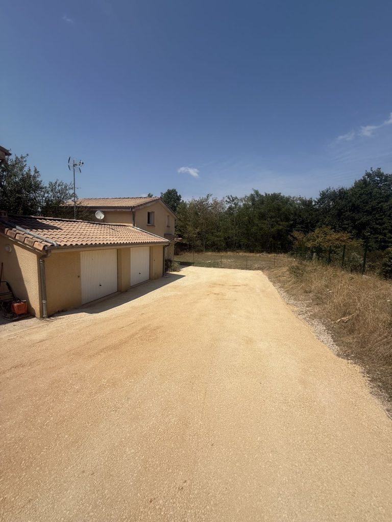 Réalisation 2GTP — aménagement extérieur