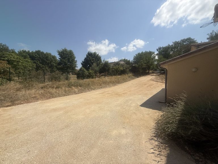 Réalisation 2GTP — aménagement extérieur