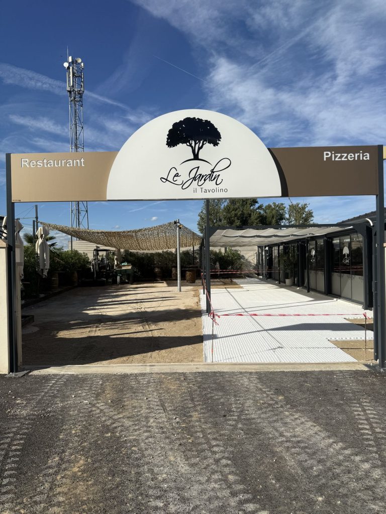 Réalisation 2GTP — aménagement extérieur