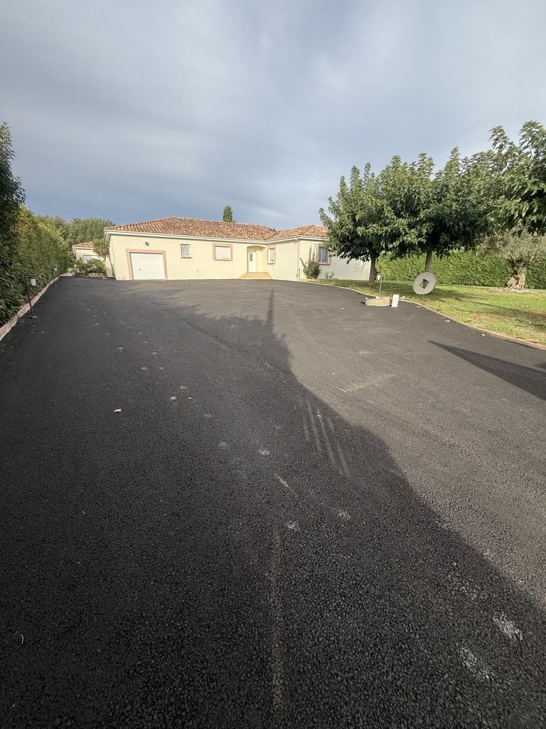Réalisation 2GTP — aménagement extérieur