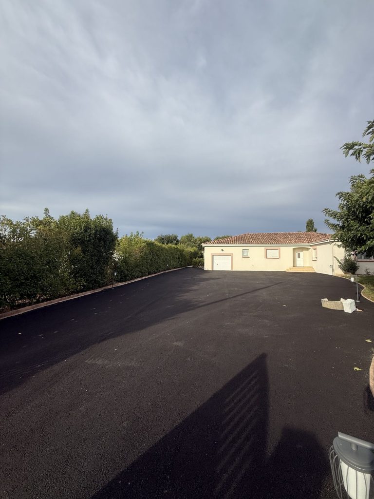 Réalisation 2GTP — aménagement extérieur