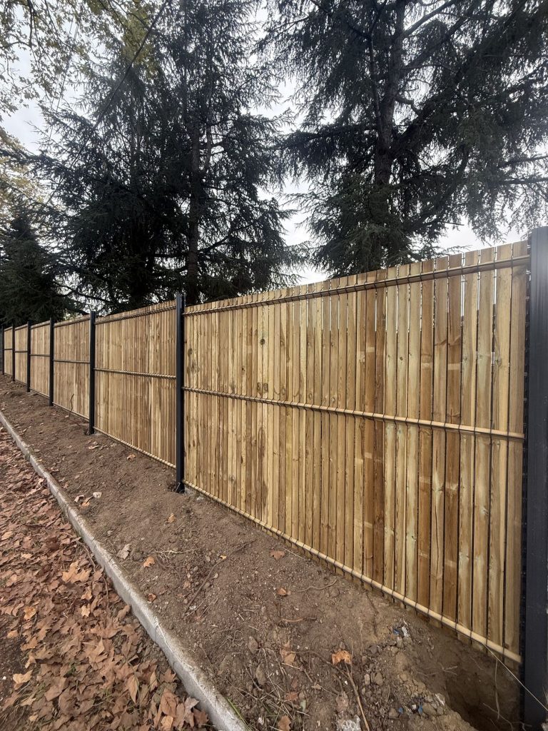 Réalisation 2GTP — aménagement extérieur