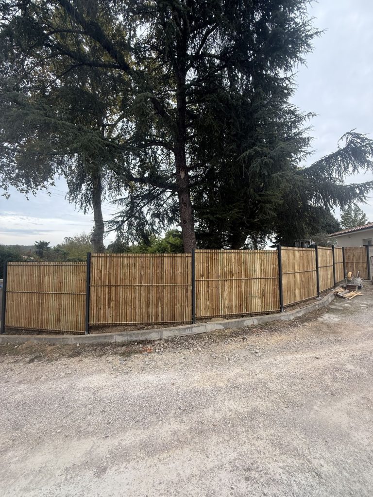 Réalisation 2GTP — aménagement extérieur