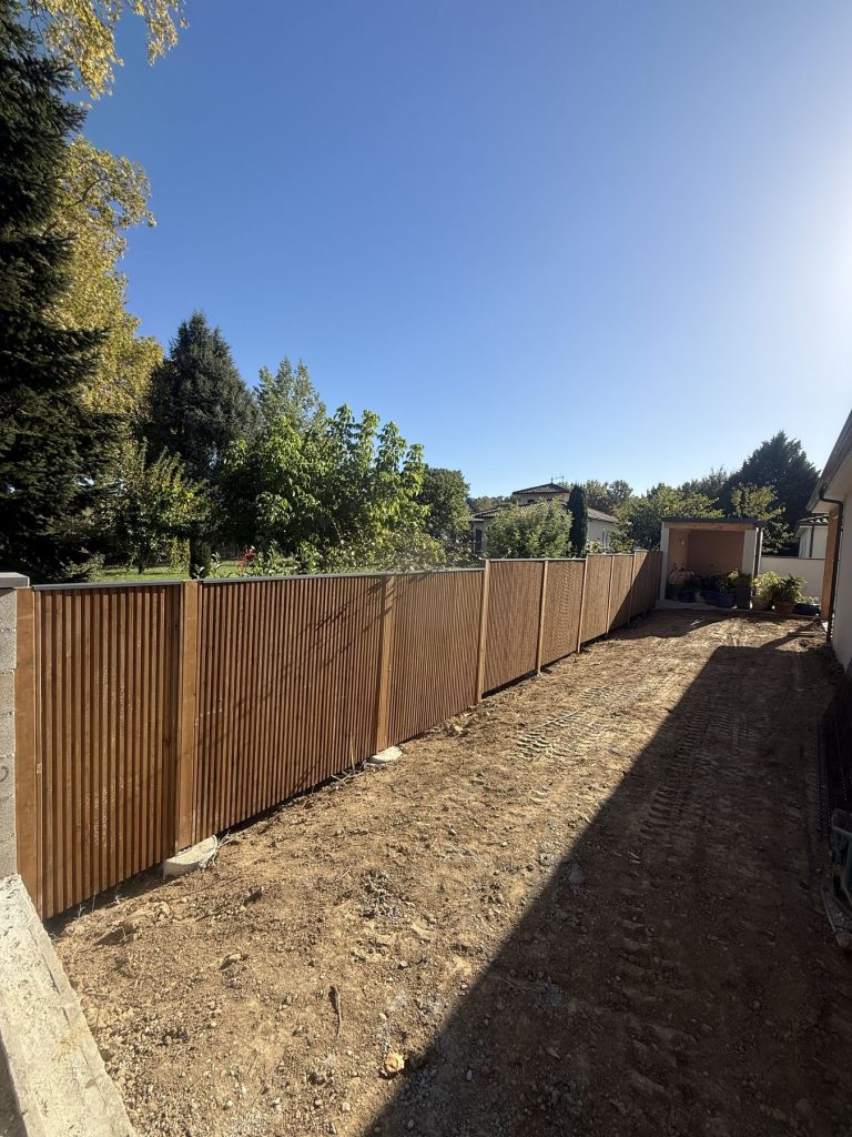 Réalisation 2GTP — aménagement extérieur
