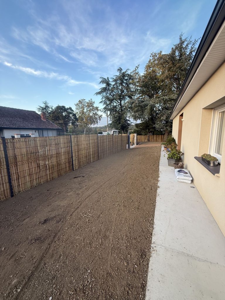 Réalisation 2GTP — aménagement extérieur