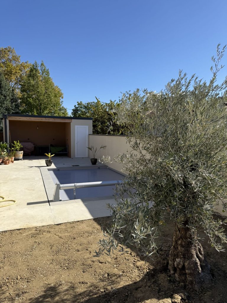 Réalisation 2GTP — aménagement extérieur