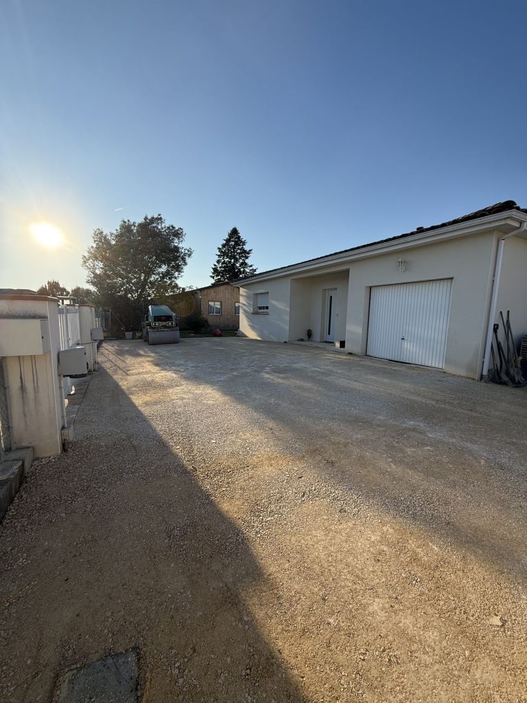 Réalisation 2GTP — aménagement extérieur