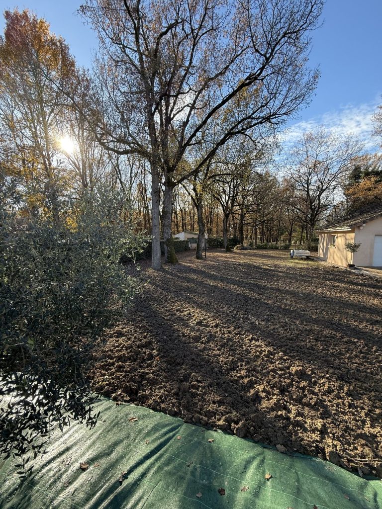Réalisation 2GTP — aménagement extérieur