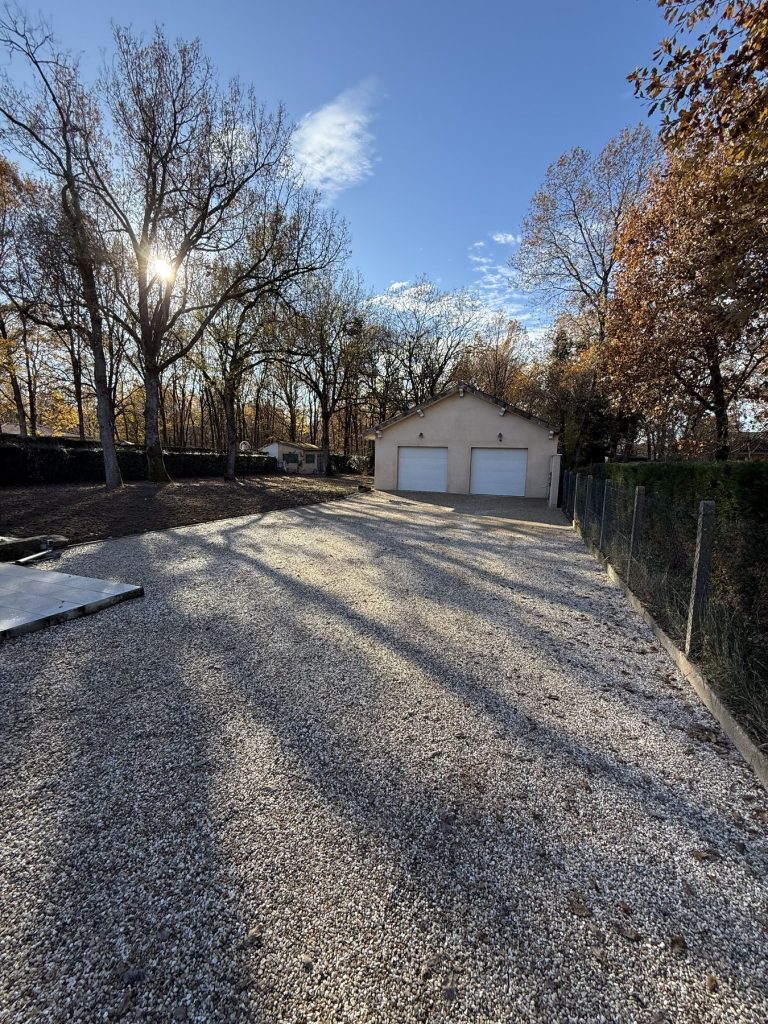 Réalisation 2GTP — aménagement extérieur