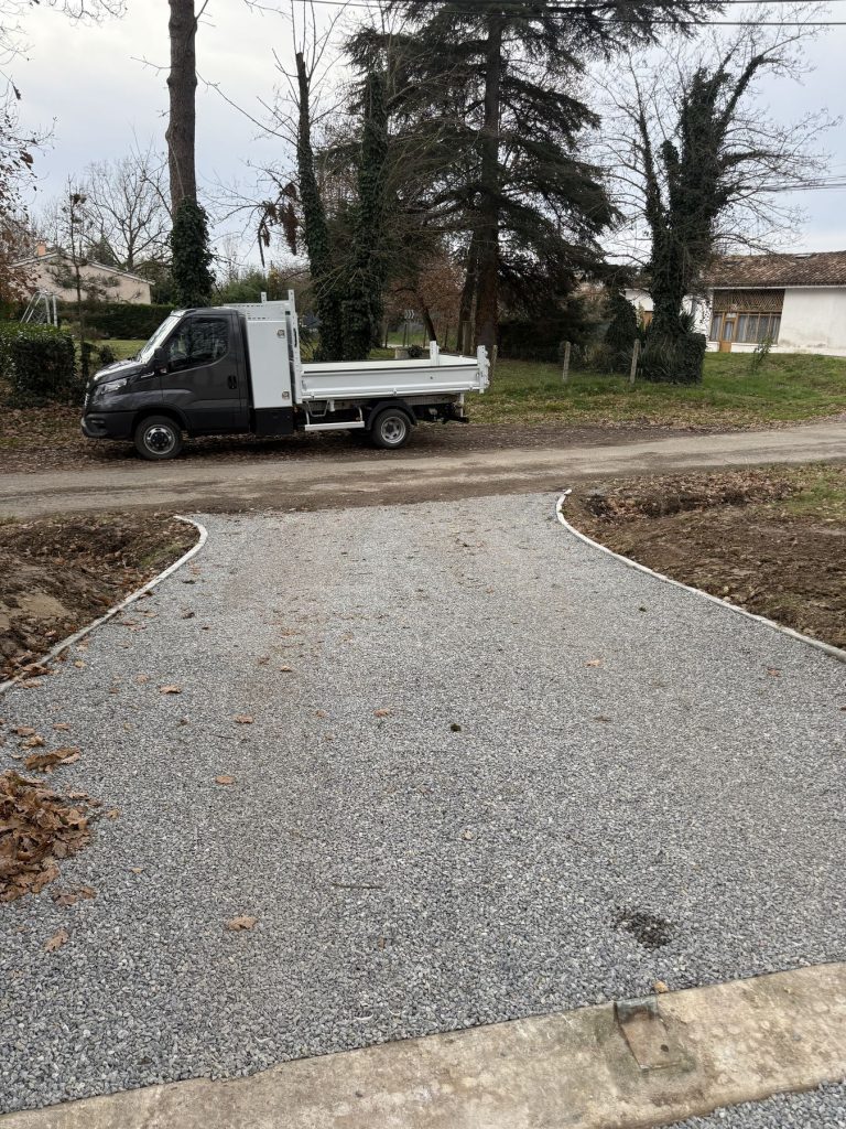 Réalisation 2GTP — aménagement extérieur