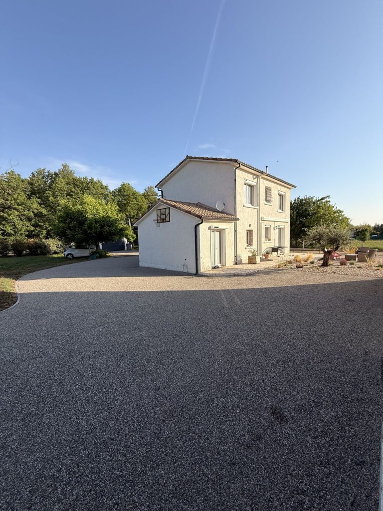 Réalisation 2GTP — aménagement extérieur