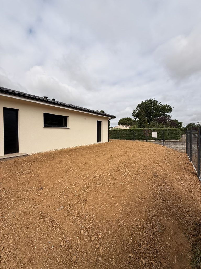Réalisation 2GTP — aménagement extérieur