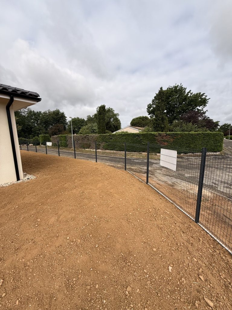 Réalisation 2GTP — aménagement extérieur