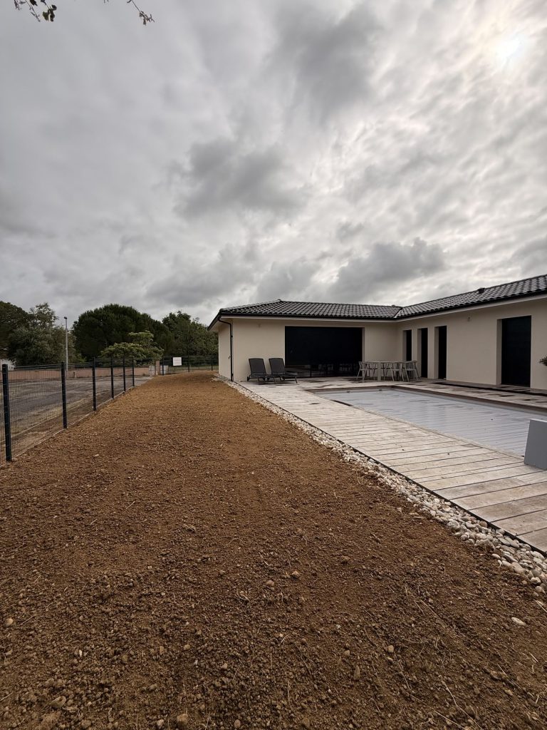 Réalisation 2GTP — aménagement extérieur