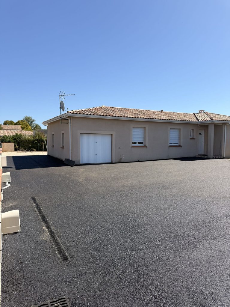 Réalisation 2GTP — aménagement extérieur