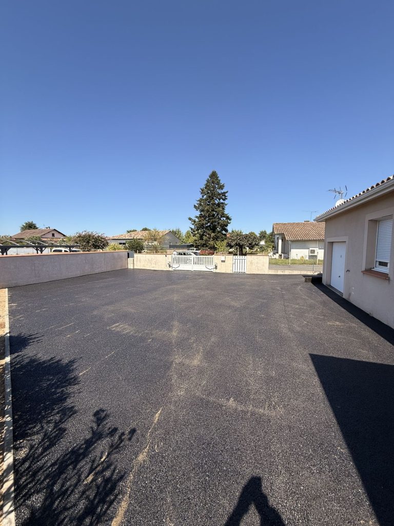 Réalisation 2GTP — aménagement extérieur